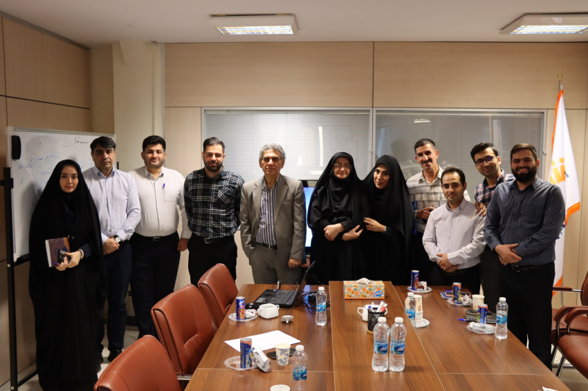 کلاس تخصصی منابع انسانی در شرکت مهر امداد (شمساما)؛ گامی در جهت توانمندسازی کارکنان و تعالی سازمانی