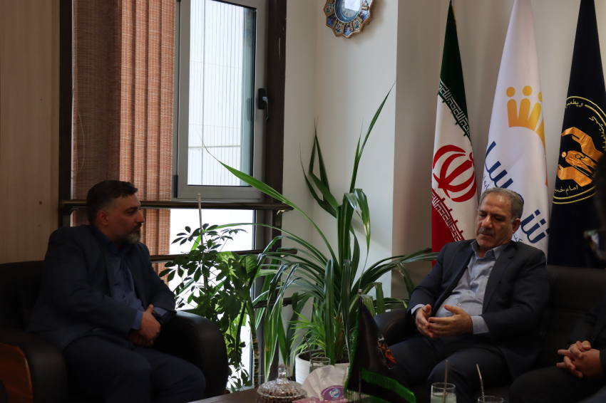 شرکت مهرامداد (شمساما) بعنوان کارفرمای برگزیده در سال 1404 انتخاب گردید.