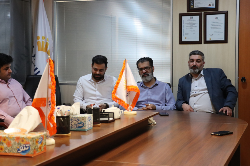 دیدار صمیمانه مدیرعامل شمساما با پرسنل ستادی شرکت